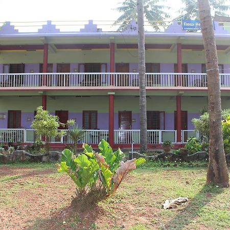 New Heaven Beach Resort Varkala Buitenkant foto